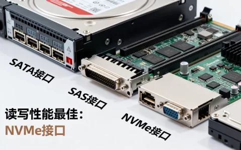 服务器硬盘接口有哪几种？,哪种接口读写性能最好？