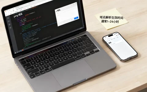 如何查看域名是否真正生效，域名解析生效一般需要多久
