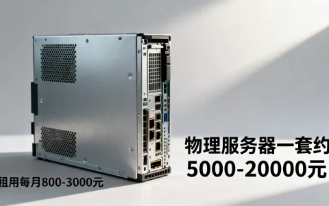 物理服务器一套多少钱？，物理服务器租用一个月多少钱？