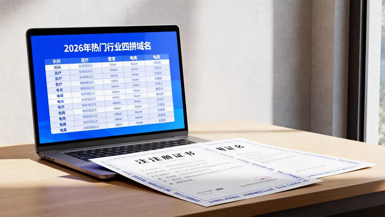 2026年热门行业四拼域名哪些更容易高价成交,怎么卖? 2026年热门行业四拼域名哪些更容易高价成交,怎么卖?