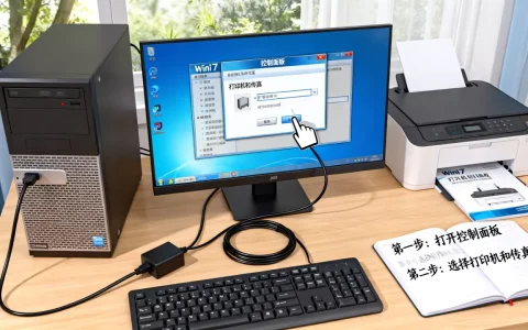 win7打印机服务器怎么设置，详细操作步骤有哪些？