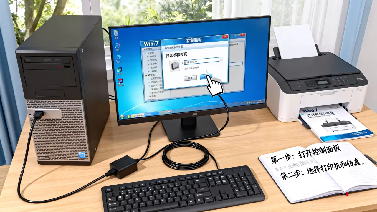 win7打印机服务器怎么设置,详细操作步骤有哪些? win7打印机服务器怎么设置,详细操作步骤有哪些?