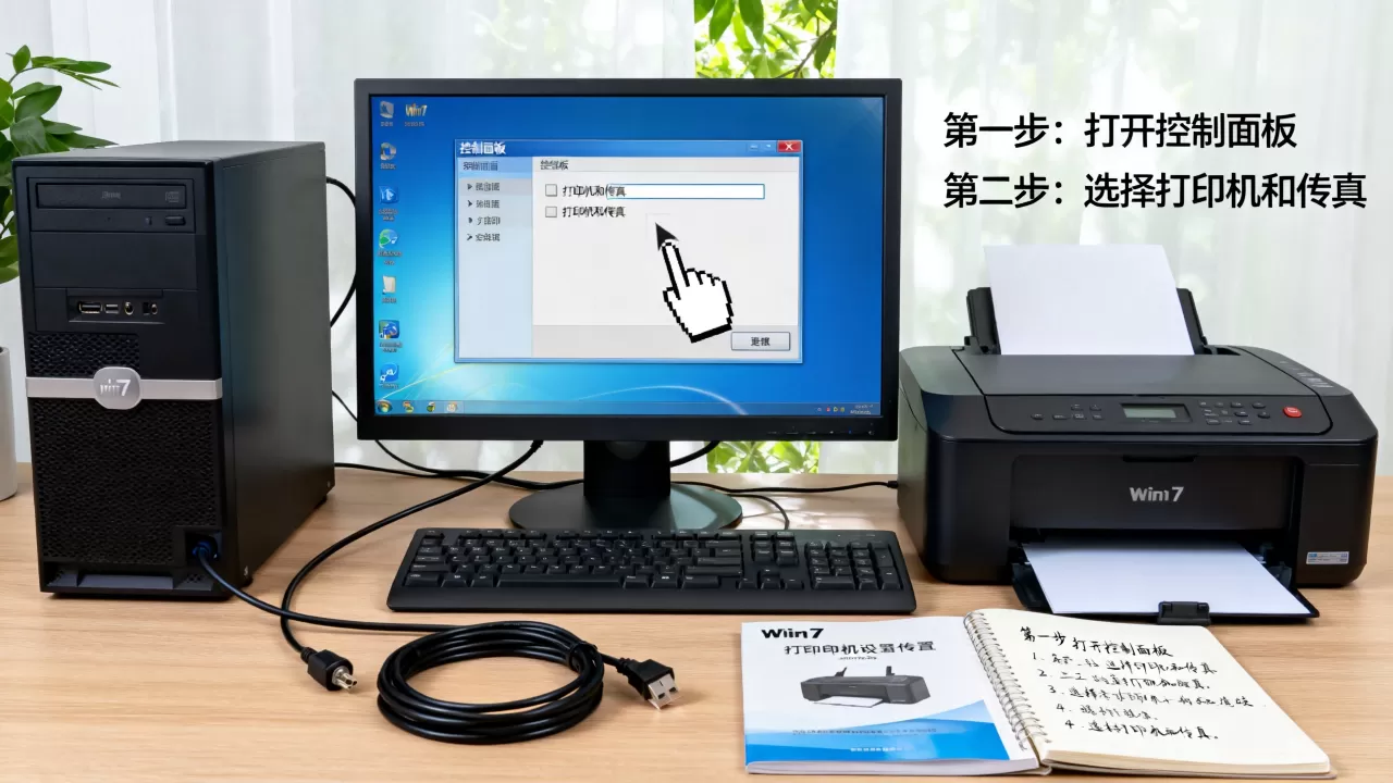 win7打印机服务器怎么设置,详细操作步骤有哪些? win7打印机服务器怎么设置,详细操作步骤有哪些?