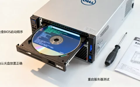 戴尔服务器无法从光盘启动怎么办，是什么原因