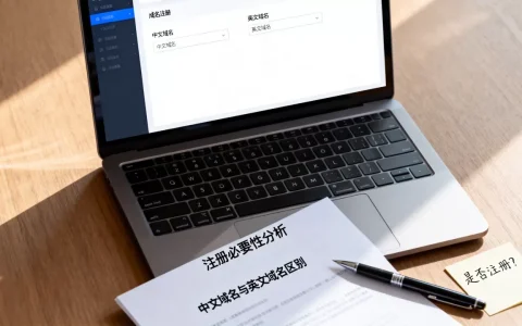 中文域名和英文域名到底有什么区别，中文域名有必要注册吗