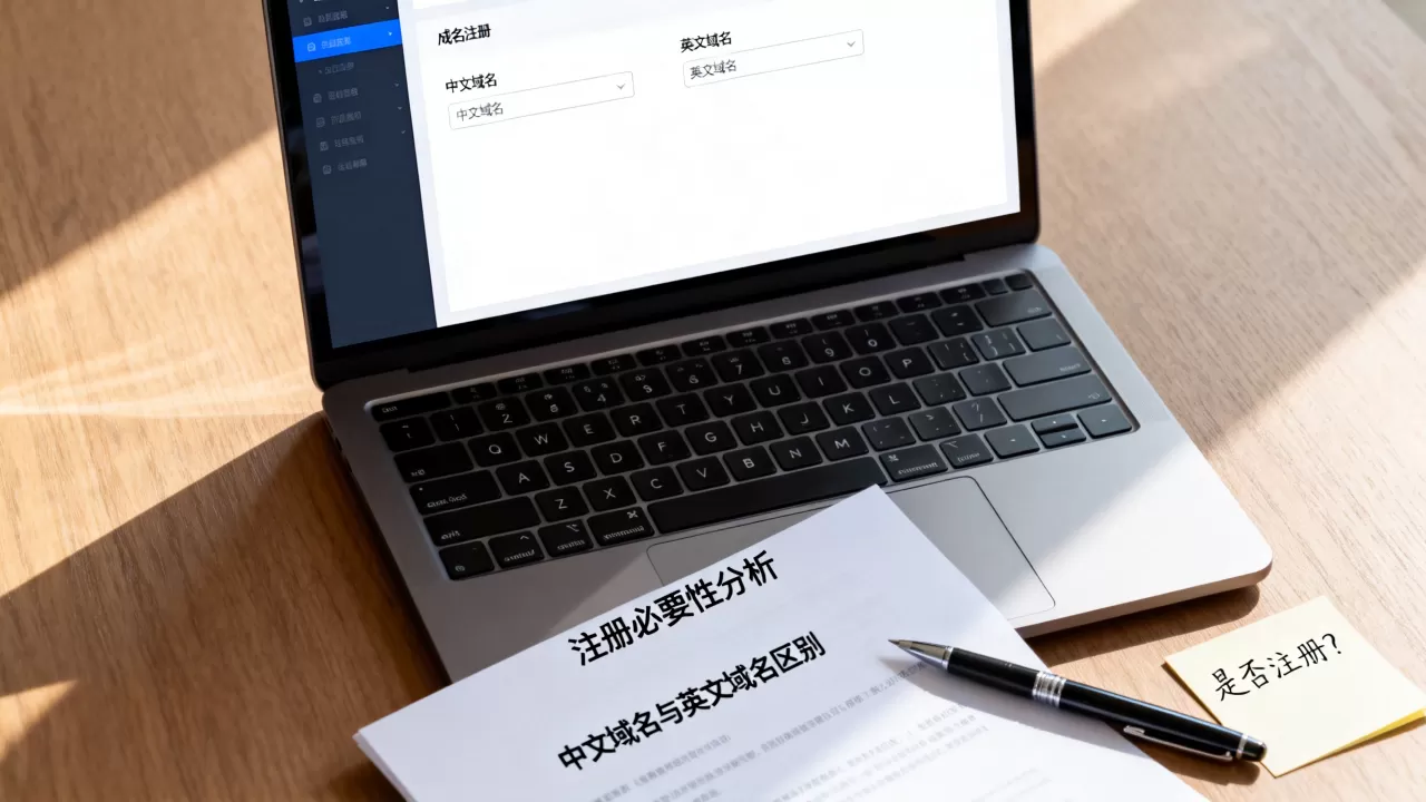 中文域名和英文域名到底有什么区别,中文域名有必要注册吗 中文域名和英文域名到底有什么区别,中文域名有必要注册吗