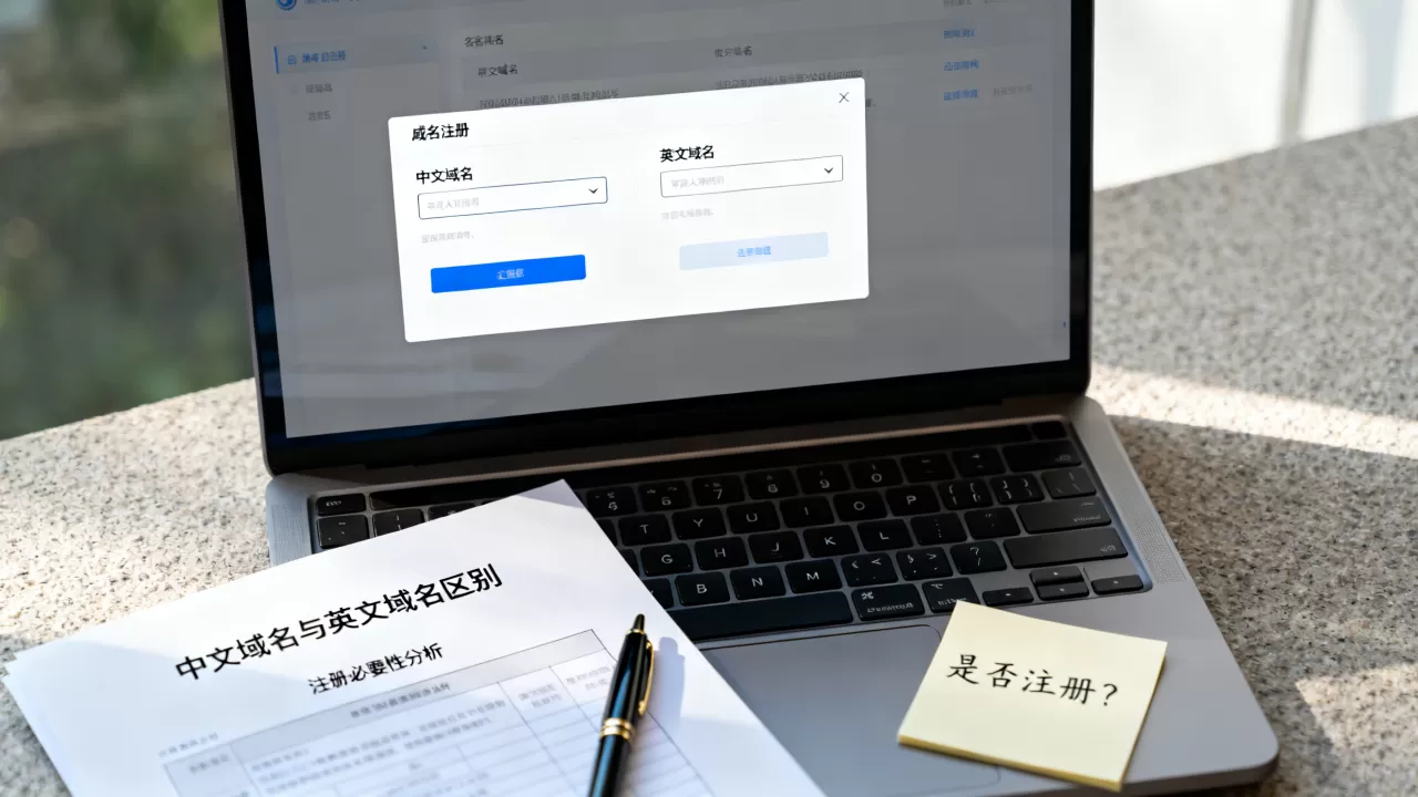 中文域名和英文域名到底有什么区别,中文域名有必要注册吗 中文域名和英文域名到底有什么区别,中文域名有必要注册吗