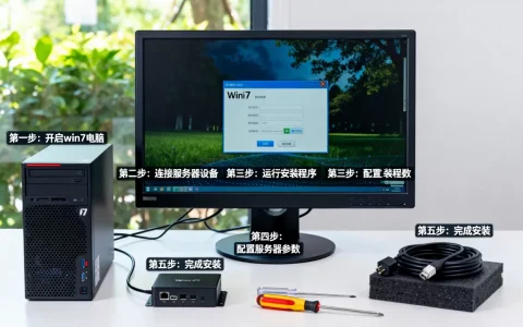 win7个人电脑怎么部署服务器，详细安装步骤是什么？