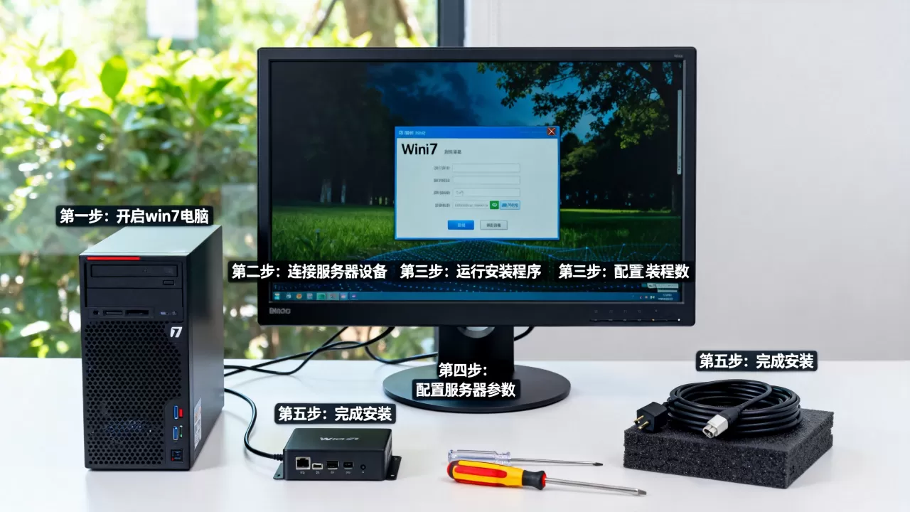 win7个人电脑怎么部署服务器,详细安装步骤是什么? win7个人电脑怎么部署服务器,详细安装步骤是什么?