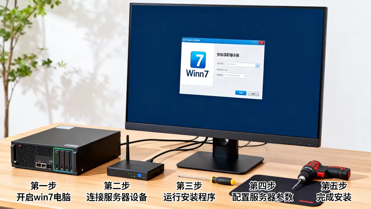 win7个人电脑怎么部署服务器,详细安装步骤是什么? win7个人电脑怎么部署服务器,详细安装步骤是什么?