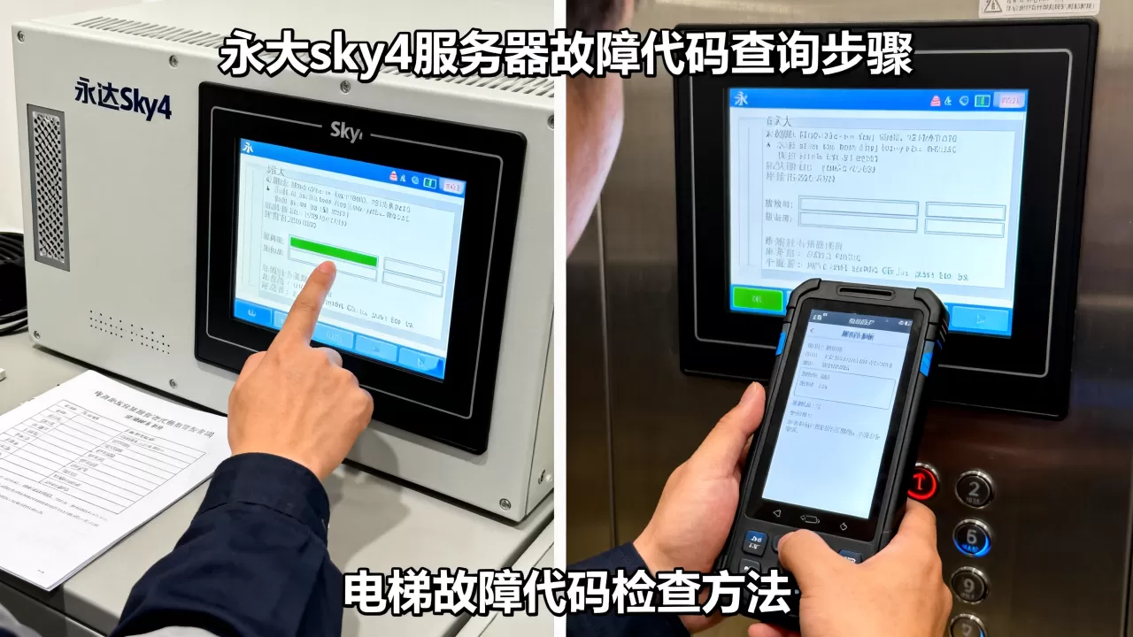 永大sky4服务器查故障代码如何操作,电梯故障代码怎么查 永大sky4服务器查故障代码如何操作,电梯故障代码怎么查