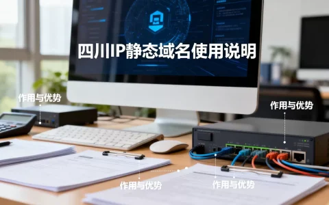 四川IP静态域名怎么用？,有哪些作用和优势？