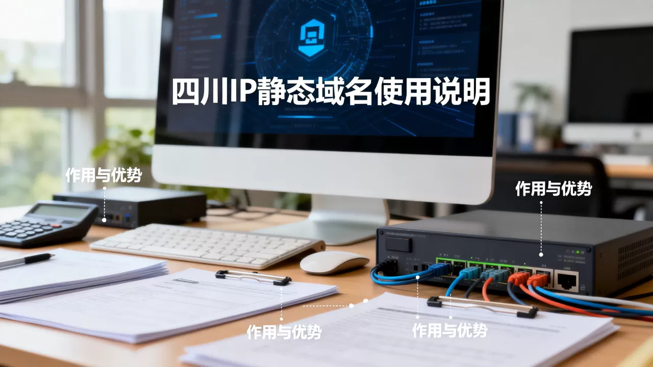 四川IP静态域名怎么用?,有哪些作用和优势? 四川IP静态域名怎么用?,有哪些作用和优势?