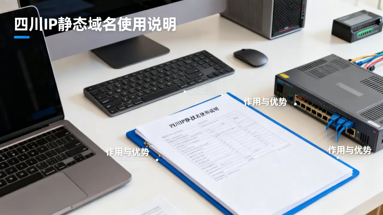 四川IP静态域名怎么用?,有哪些作用和优势? 四川IP静态域名怎么用?,有哪些作用和优势?