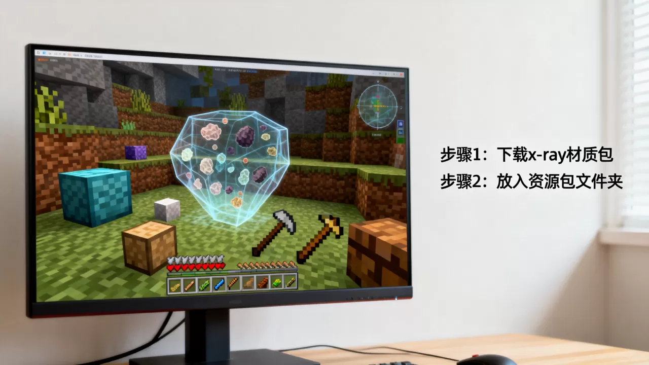 我的世界网易版服务器如何加x-ray,怎么做? 我的世界网易版服务器如何加x-ray,怎么做?