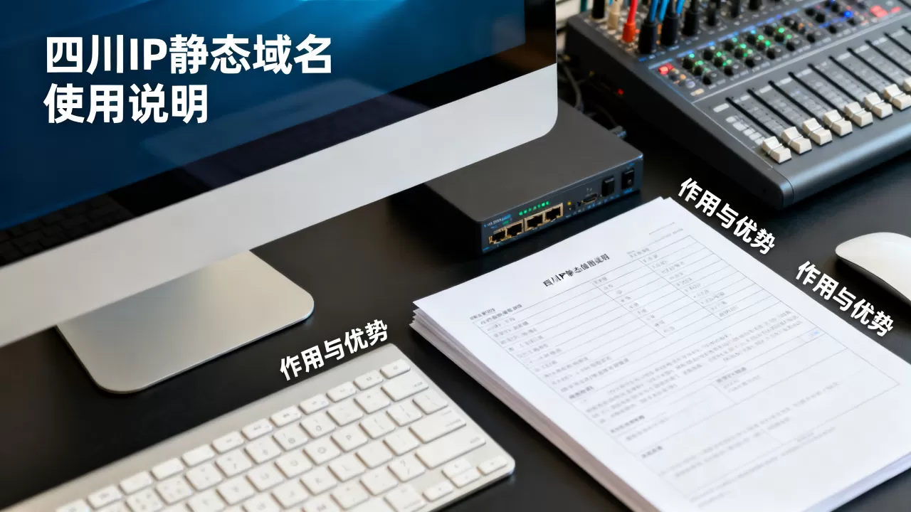 四川IP静态域名怎么用?,有哪些作用和优势? 四川IP静态域名怎么用?,有哪些作用和优势?