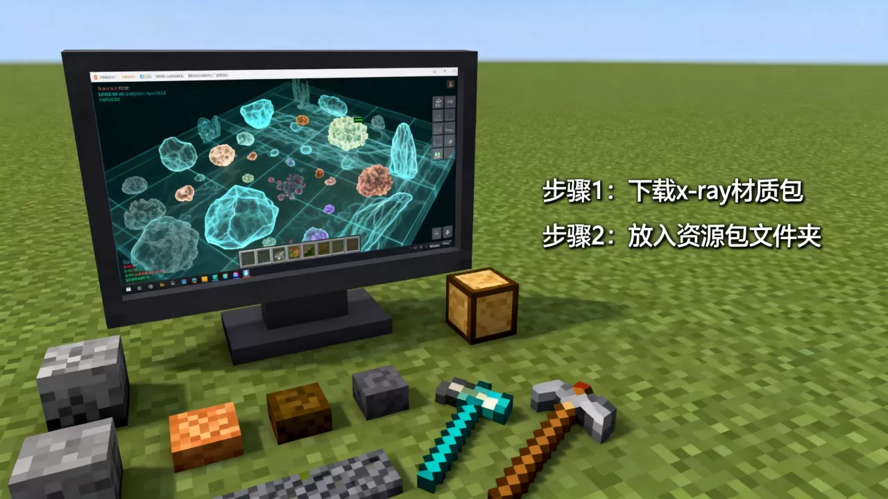 我的世界网易版服务器如何加x-ray,怎么做? 我的世界网易版服务器如何加x-ray,怎么做?