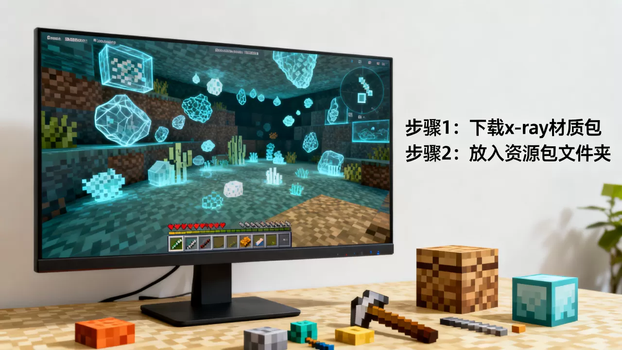 我的世界网易版服务器如何加x-ray,怎么做? 我的世界网易版服务器如何加x-ray,怎么做?
