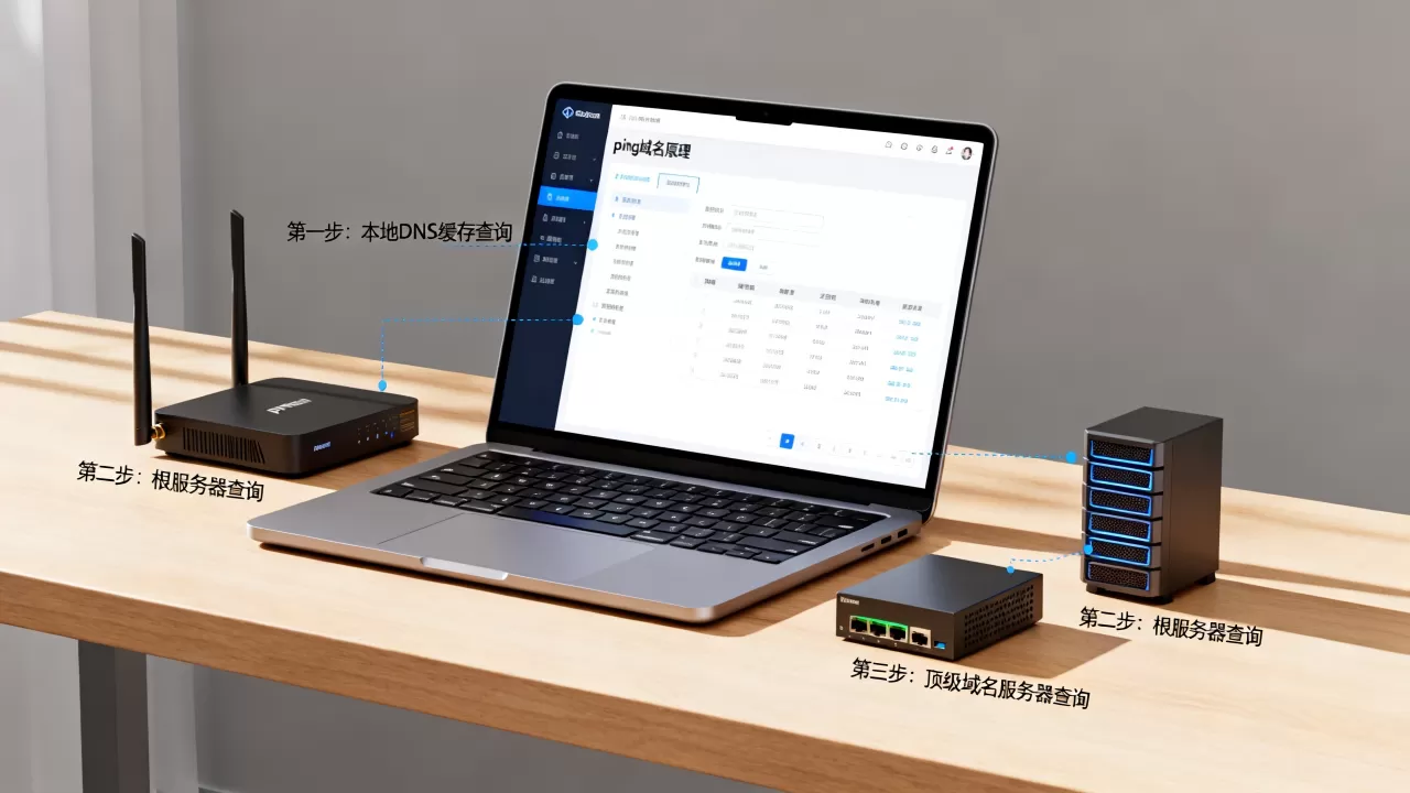 ping域名原理是什么,域名解析过程是怎样的? ping域名原理是什么,域名解析过程是怎样的?