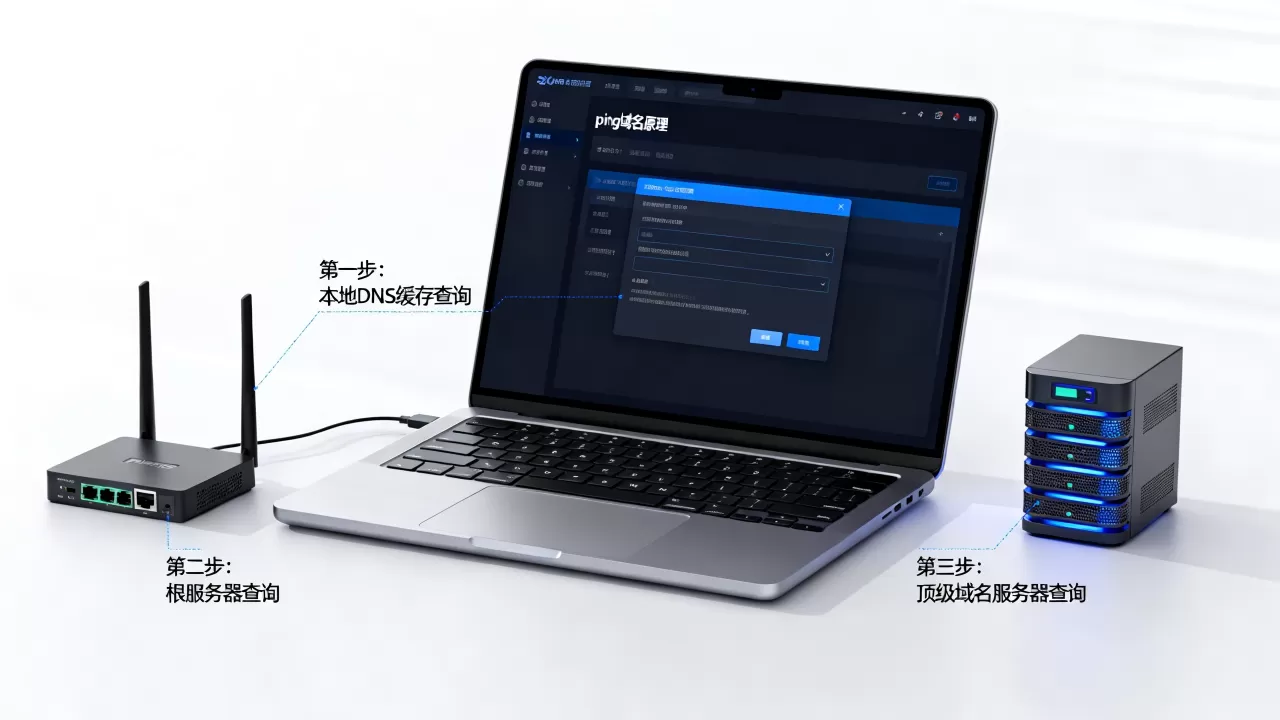 ping域名原理是什么,域名解析过程是怎样的? ping域名原理是什么,域名解析过程是怎样的?