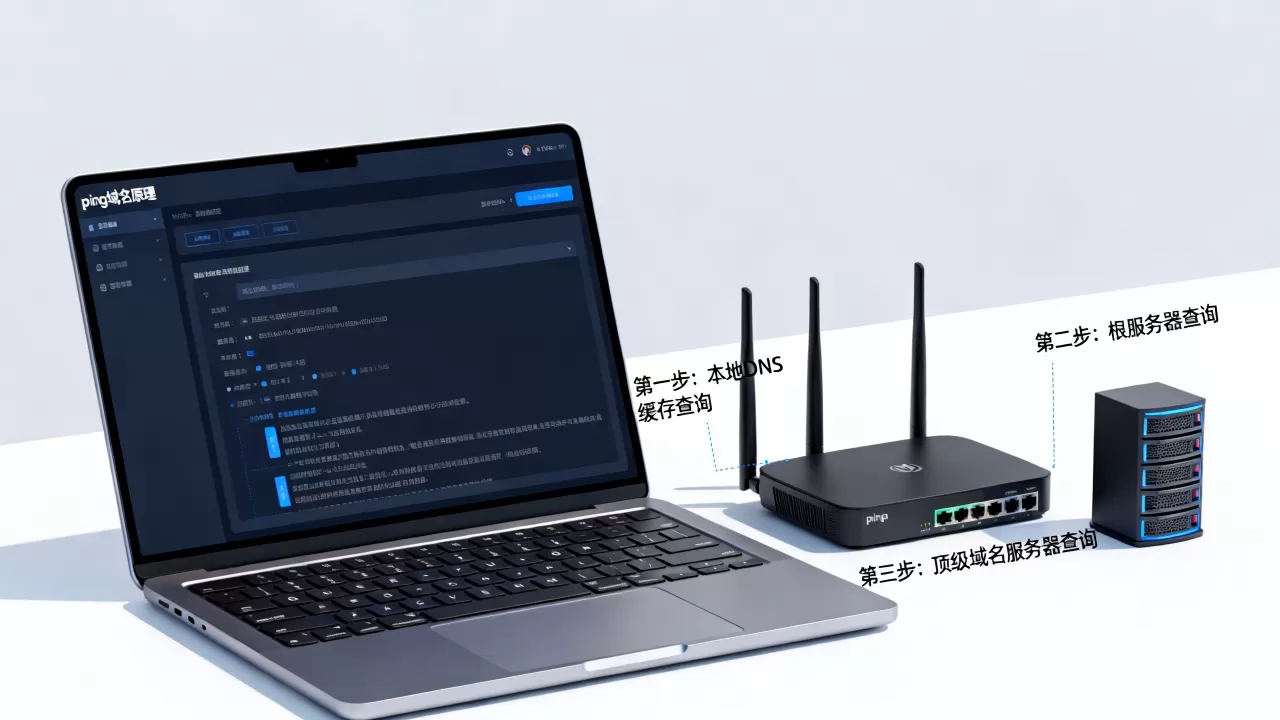 ping域名原理是什么,域名解析过程是怎样的? ping域名原理是什么,域名解析过程是怎样的?