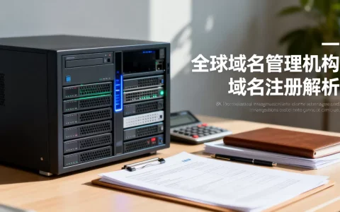 全球域名管理机构是什么,域名注册解析归谁管?