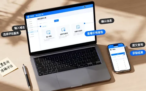 怎样免费准确查询域名评估价格？，具体步骤是什么