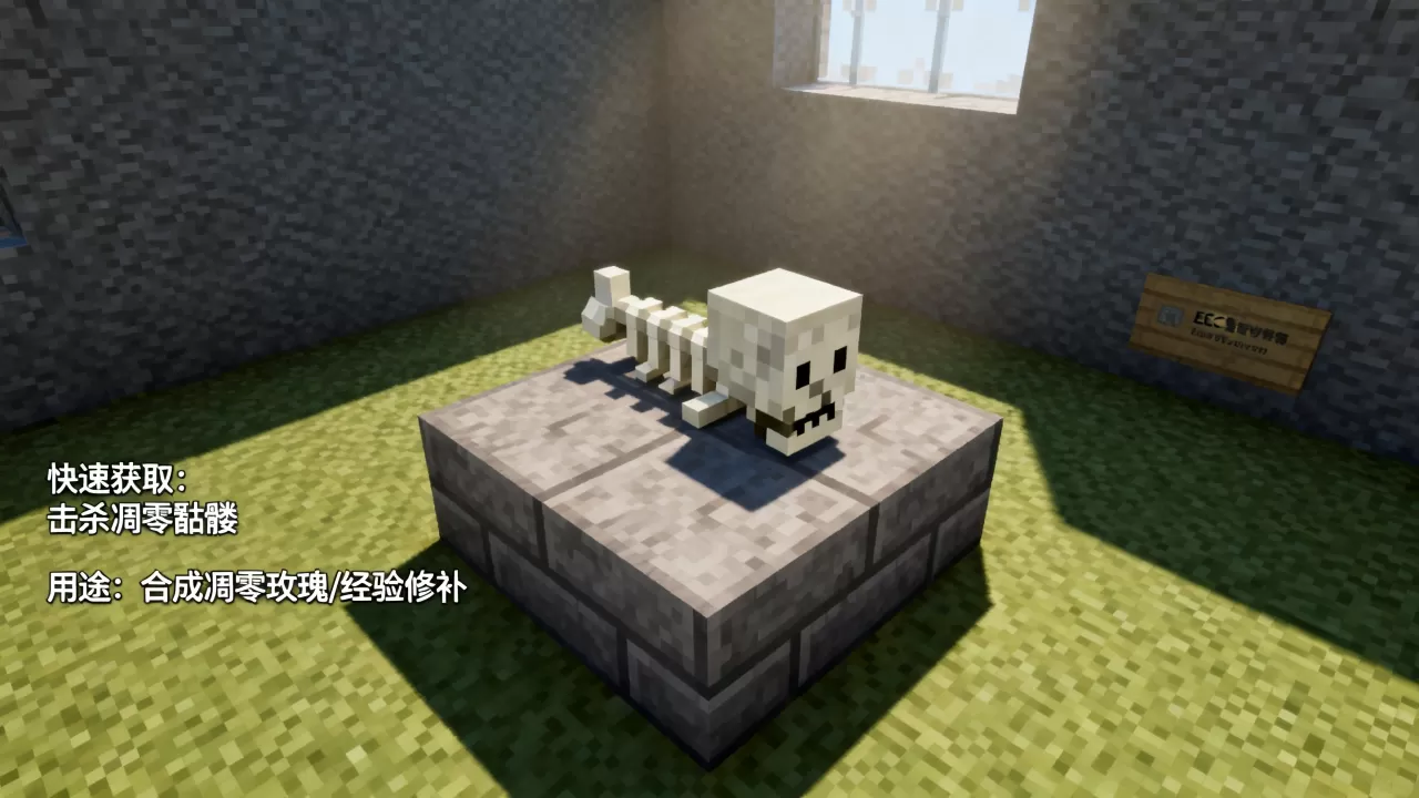我的世界ec服务器凋零之骨怎么快速获取,凋零之骨有什么用 我的世界ec服务器凋零之骨怎么快速获取,凋零之骨有什么用