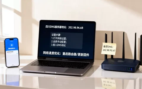 四川DNS服务器地址是多少？，怎么设置网络更快？