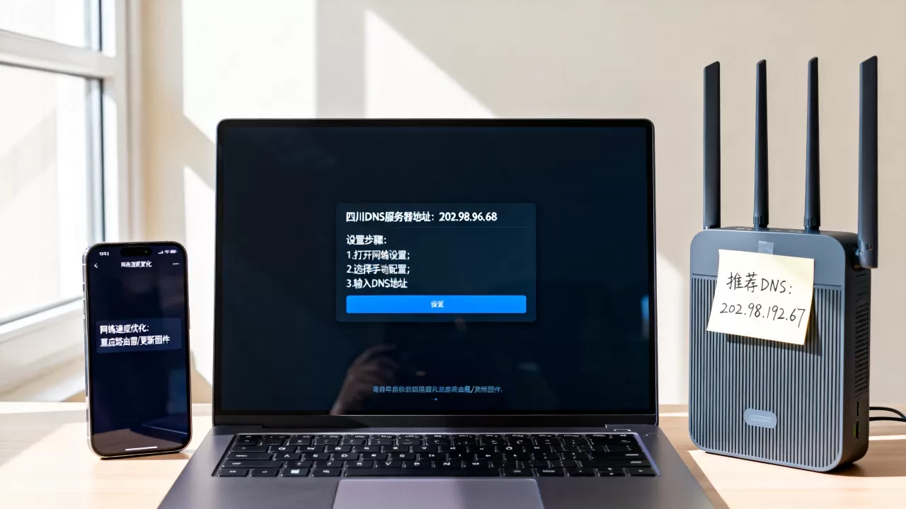 四川DNS服务器地址是多少?,怎么设置网络更快? 四川DNS服务器地址是多少?,怎么设置网络更快?