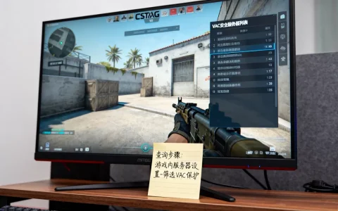 csgo受vac保护的服务器有哪些呢，怎么查