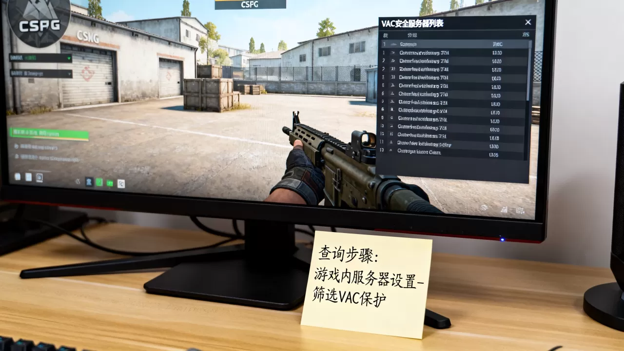 csgo受vac保护的服务器有哪些呢,怎么查 csgo受vac保护的服务器有哪些呢,怎么查