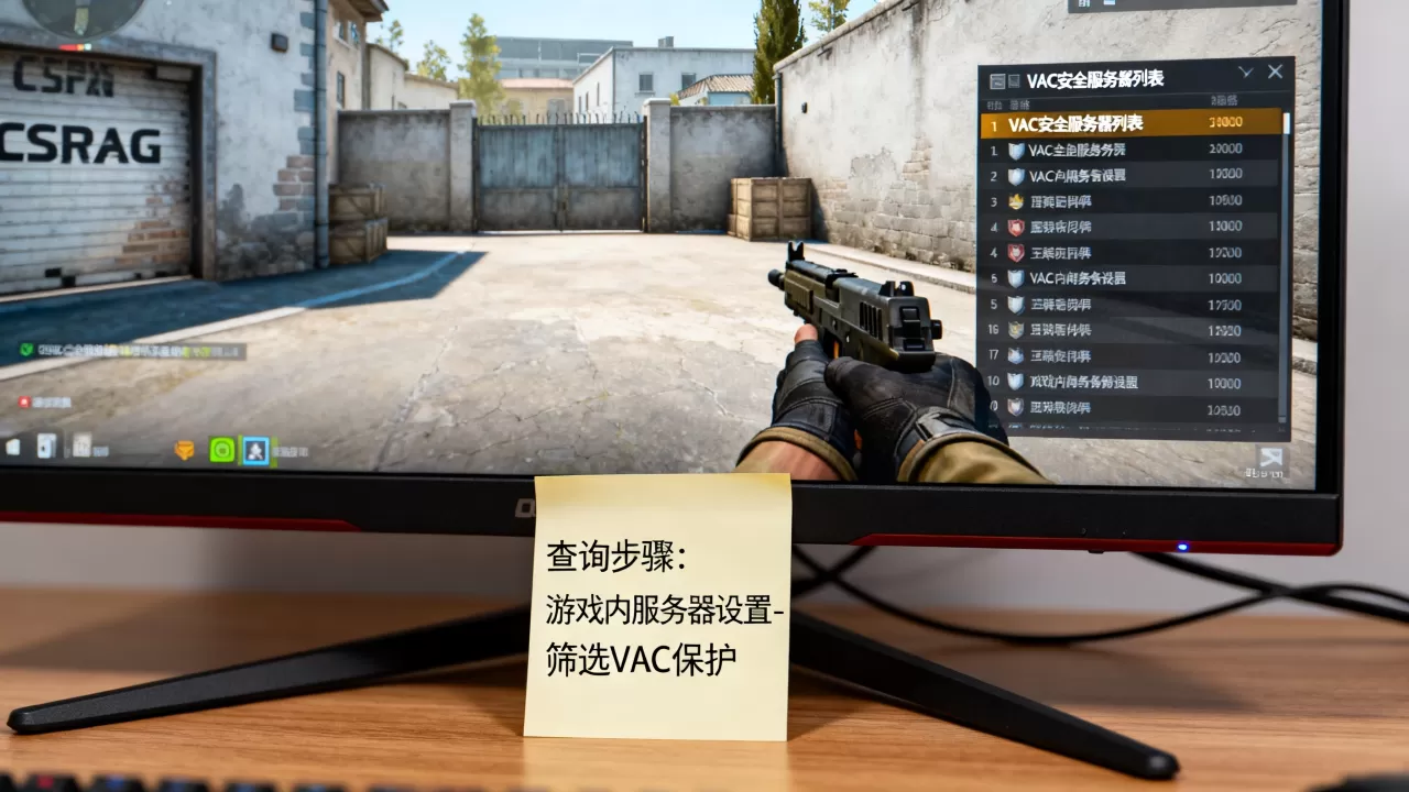 csgo受vac保护的服务器有哪些呢,怎么查 csgo受vac保护的服务器有哪些呢,怎么查