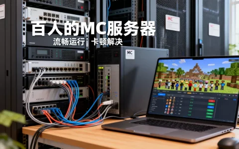 MC百人服务器需要多少网速才流畅，MC服务器卡顿怎么解决