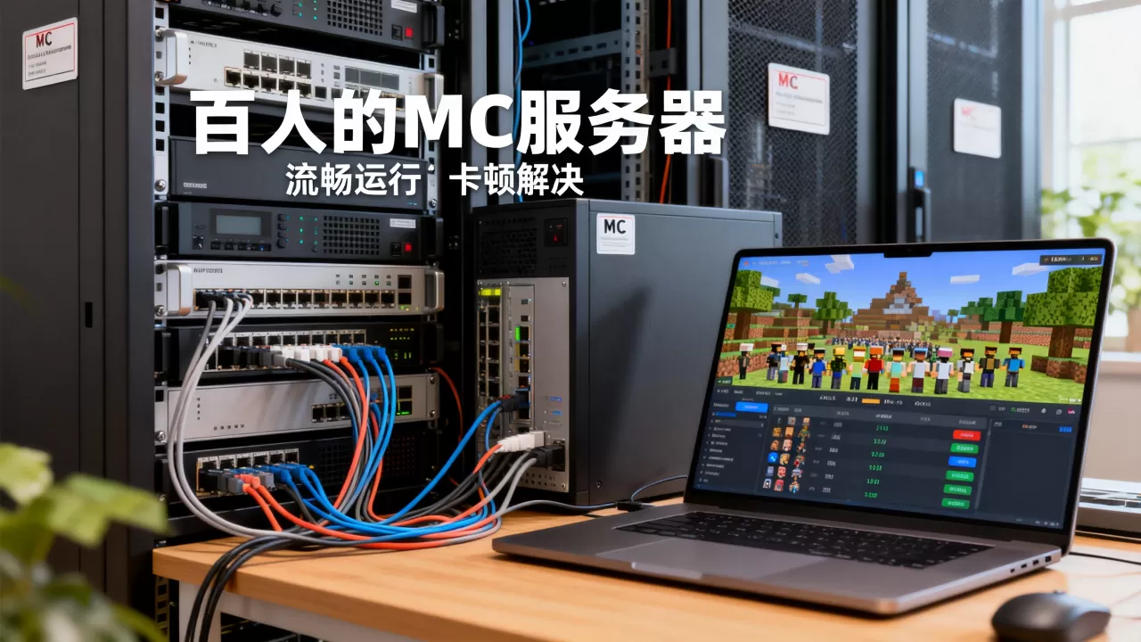 MC百人服务器需要多少网速才流畅,MC服务器卡顿怎么解决 MC百人服务器需要多少网速才流畅,MC服务器卡顿怎么解决