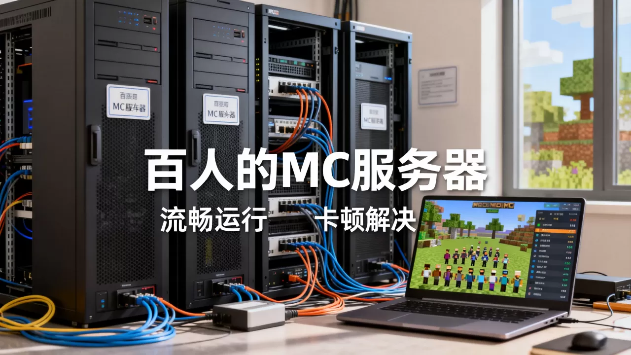 MC百人服务器需要多少网速才流畅,MC服务器卡顿怎么解决 MC百人服务器需要多少网速才流畅,MC服务器卡顿怎么解决