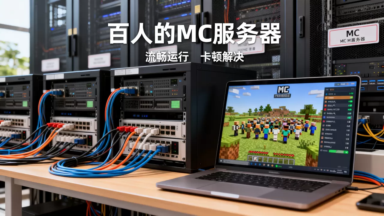 MC百人服务器需要多少网速才流畅,MC服务器卡顿怎么解决 MC百人服务器需要多少网速才流畅,MC服务器卡顿怎么解决
