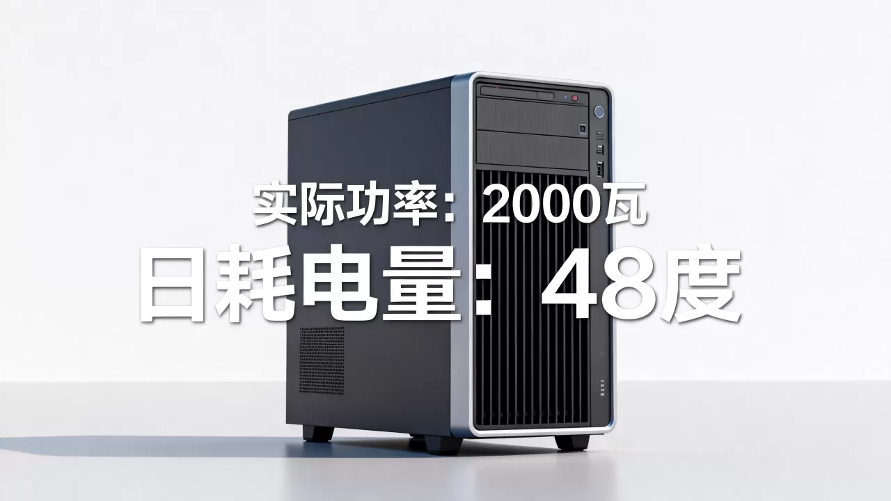 一台服务器电脑实际功率是多少瓦,服务器一天耗电多少度? 一台服务器电脑实际功率是多少瓦,服务器一天耗电多少度?