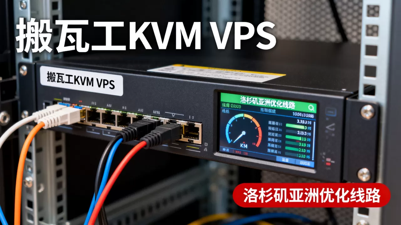 搬瓦工KVM VPS性能实测如何,洛杉矶亚洲优化线路速度稳定吗 搬瓦工KVM VPS性能实测如何,洛杉矶亚洲优化线路速度稳定吗