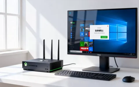 Win10Xbox连接被阻止如何解决，xbox连不上网怎么办