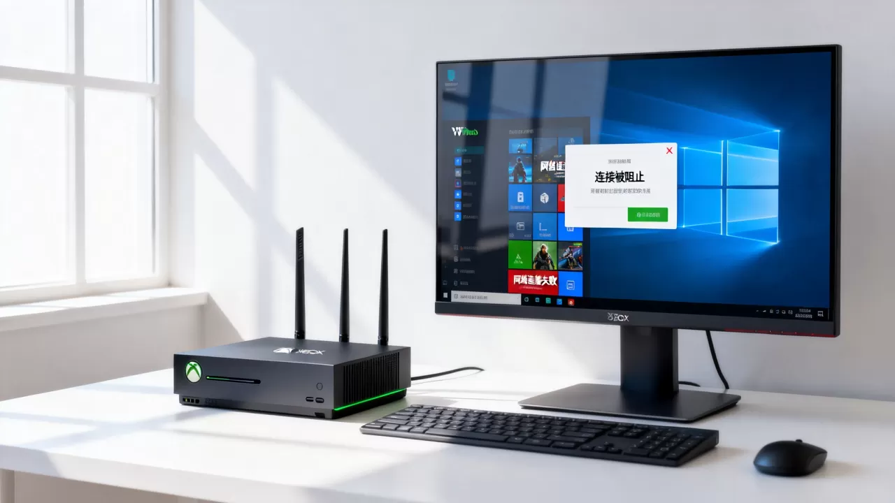 Win10Xbox连接被阻止如何解决,xbox连不上网怎么办 Win10Xbox连接被阻止如何解决,xbox连不上网怎么办