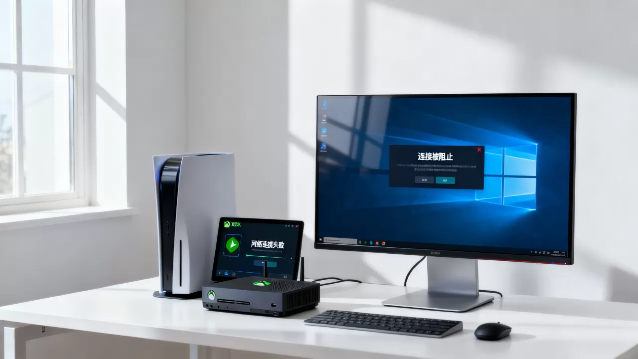 Win10Xbox连接被阻止如何解决,xbox连不上网怎么办 Win10Xbox连接被阻止如何解决,xbox连不上网怎么办