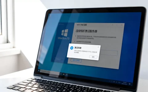 win10企业版如何连接组织激活服务器，激活失败怎么办？