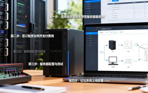 南京本地论坛如何租大带宽服务器，上线流程是什么？