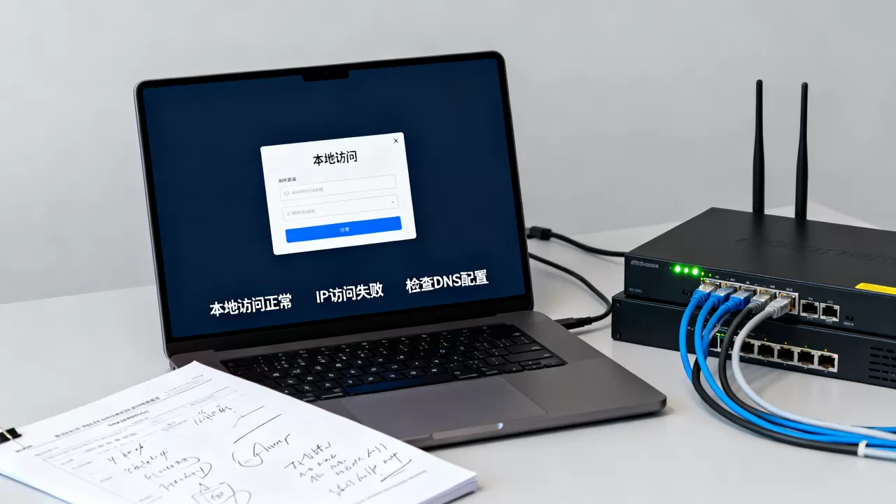 为什么服务器网站本地能访问ip却访问不了,怎么解决 为什么服务器网站本地能访问ip却访问不了,怎么解决