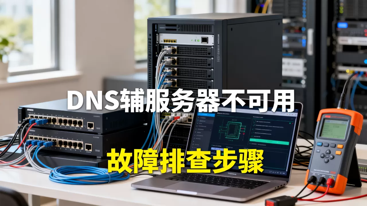 DNS辅服务器不可用是怎么回事,dns服务器故障怎么解决 DNS辅服务器不可用是怎么回事,dns服务器故障怎么解决