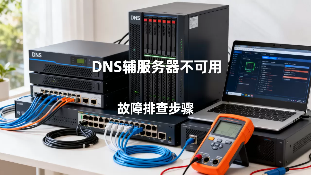 DNS辅服务器不可用是怎么回事,dns服务器故障怎么解决 DNS辅服务器不可用是怎么回事,dns服务器故障怎么解决