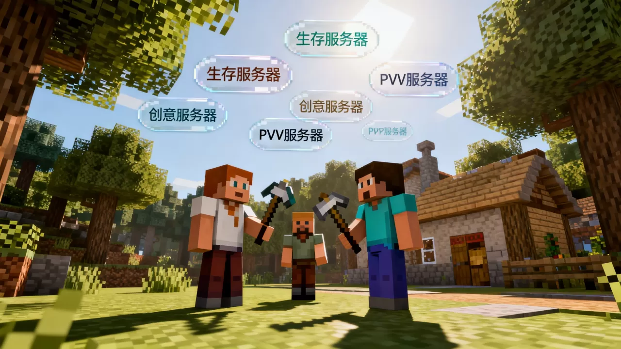 我的世界开哪些服务器好,哪个服务器人气最高? 我的世界开哪些服务器好,哪个服务器人气最高?