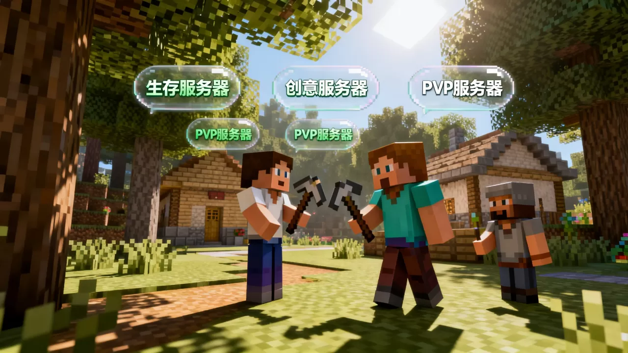 我的世界开哪些服务器好,哪个服务器人气最高? 我的世界开哪些服务器好,哪个服务器人气最高?