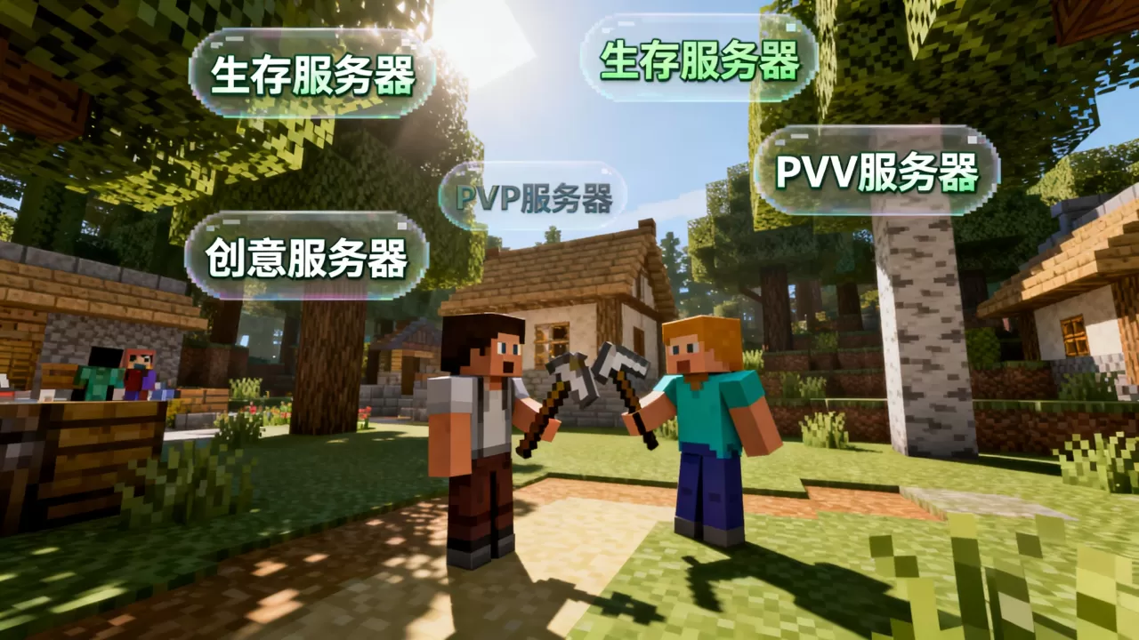 我的世界开哪些服务器好,哪个服务器人气最高? 我的世界开哪些服务器好,哪个服务器人气最高?